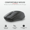 Trust ODY Keyboard | Wireless, QWERTY, Black, Mouse Included