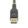StarTech.com 25ft (7m) VESA-Certified Active DisplayPort 1.4 Cable, DP8K DisplayPort Cable w/HBR3, HDR10, MST, DSC 1.2, HDCP 2.2, 8K 60Hz, 4K 120Hz - DP 1.4 Cable M/M