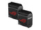 ASUS ROG Rapture GT6 (B- Tri-band Wi-Fi 6 Mesh System | 2-Pack, Black