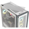 Corsair 5000D RGB Midi Tower PC Case White | Liquid Cooling Support