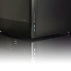 Fractal Design NODE 804 Cube PC Case Black | Liquid Cooling Support