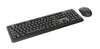 Trust ODY Keyboard | Wireless, QWERTY, Black, Mouse Included
