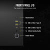 Corsair 2500X RGB Micro Tower PC Case Black | Liquid Cooling Support