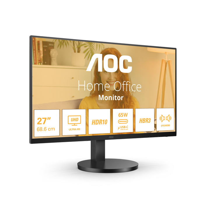 AOC B3 U27B3CF 27" 4K Ultra HD Monitor | 3840 x 2160 60Hz USB-C HDMI