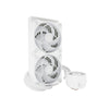 ARCTIC Liquid Freezer III 280 AIO Liquid Cooler | 280mm 1900 RPM 69.9 CFM PWM RGB Fluid Dynamic Bearing (FDB) Intel & AMD Compatible White