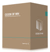 DeepCool CG330 3F WH Tower White