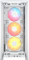 Corsair FRAME 4000D RS ARGB Midi Tower PC Case White | Liquid Cooling Support