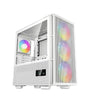 DeepCool CH560 DIGITAL WH ARGB Midi Tower PC Case White | Liquid Cooling Support