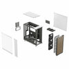 Fractal Design FD-C-NOR1X-04 Midi Tower PC Case White | Liquid Cooling Support
