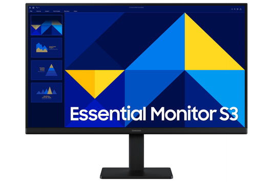 Samsung Essential Monitor LS24D300GAU 24" Full HD Monitor | 1920 x 1080 100Hz HDMI VGA