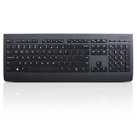 Lenovo 4X30H56873 Keyboard | Wireless, QWERTY, Black