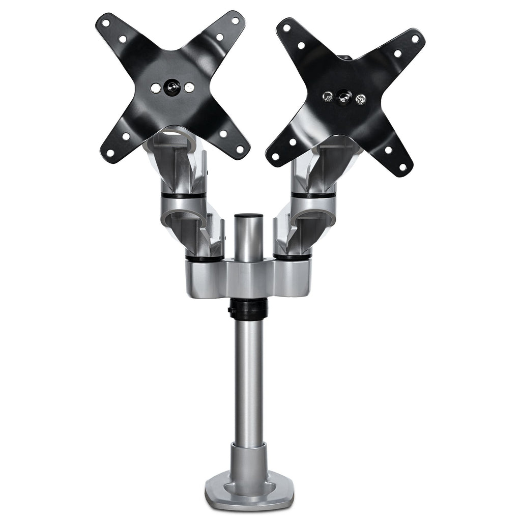 Desk Mount Dual Monitor Arm Premium Articulating Monitor Arm up to 30