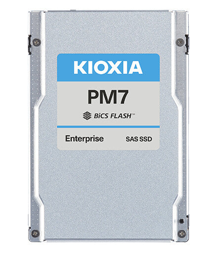 Kioxia PM7-V 2.5" 1.6 TB SAS BiCS FLASH TLC