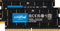 Crucial CT2K32G56C46S5 64 GB (2x32 GB) DDR5 5600 MHz Memory Kit | CL46