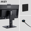 MSI Cubi NUC AI 1UMG Intel Core Ultra 5 125H, Desktop PC, NUC, SFF, Mini Computer, HTPC, (16GB RAM, 512GB Storage, Windows 11 PRO), Intel Graphics/DDR5/Dual ThunderBolt 4/Dual HDMI/Dual LAN/WiFi 6E/BT 5.3/VESA
