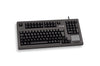 CHERRY G80-11900 TOUCHBOARD Corded Keyboard with Touchpad, Black, USB, (QWERTY - UK) Mechanical Keyboard | Wired, QWERTY, Black