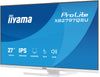 iiyama ProLite XB2797QSU-W1 computer monitor 68.6 cm (27") 2560 x 1440 pixels Quad HD LED White
