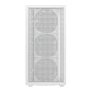 DeepCool CH560 DIGITAL WH ARGB Midi Tower PC Case White | Liquid Cooling Support