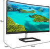 Philips E Line 325E1C/00 32" Quad HD Curved Monitor | 2560 x 1440 75Hz HDMI VGA DP