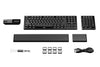be quiet! Dark Mount Silent Tactile UK ISO keyboard Gaming USB QWERTY UK English Black