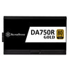 Silverstone SST-DA750R-GMA power supply unit 750 W 24-pin ATX ATX Black