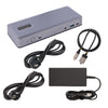 StarTech.com DK31C3MNCRUE notebook dock/port replicator Wired USB 3.2 Gen 2 (3.1 Gen 2) Type-C