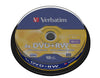 Verbatim Blank DVD+RW Matt Silver 4.7 GB 10 pc(s)