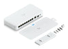 Ubiquiti UniFi Flex 2.5G PoE Managed L2 2.5G Ethernet (100/1000/2500) Power over Ethernet (PoE) Desktop/Wall-Mounting White