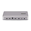 StarTech.com USB4 Docking Station, USB-C 40Gbps, Dual Video HDMI, Up to 2x 4K 60Hz 4:4:4 (RGB) or 2x 4K 120Hz 4:2:2, Multi-Monitor Dock, 6x USB, 2.5GbE, 100W PD