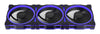 ASUS Prime MR120 Fan ARGB Black 3in1 Computer case 12 cm