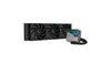DeepCool LT720 AIO Liquid Cooler | 360mm RGB Intel & AMD Compatible Black