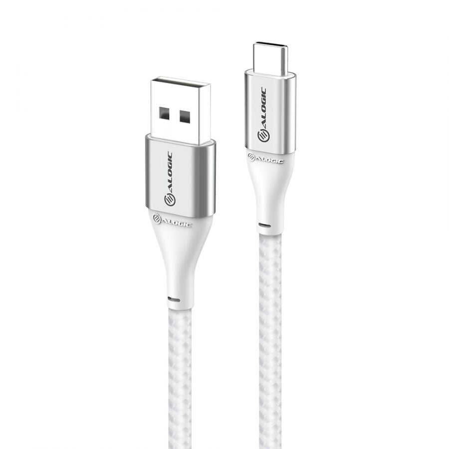 ALOGIC ULCA203-SLV USB cable 3 m USB 2.0 USB A USB C Silver