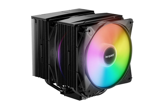 be quiet! Pure Rock Pro 3 LX Black Processor Air cooler 12 cm