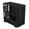 ASUS A21 PLUS ARGB PC Case Black | Liquid Cooling Support