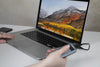 Verbatim Executive Fingerprint Secure 1 TB Encrypted Portable SSD | USB 3.2 Gen 1 Grey