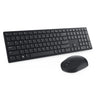 DELL Pro Wireless Keyboard and Mouse - KM5221W Keyboard | Wireless, QWERTY, Black, Mouse Included