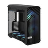 Fractal Design Torrent ARGB Tower PC Case Black | Liquid Cooling Support