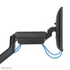 Neomounts monitor arm desk mount for curved ultra-wide screens