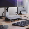 ALOGIC TB4D3TB notebook dock/port replicator Wired Thunderbolt 4 Black