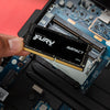 Kingston Impact 8 GB (1x8 GB) DDR4 3200 MHz Memory Kit | CL20, XMP, Heatsink