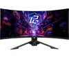 Asrock PG34QRT2B computer monitor 86.4 cm (34") 3440 x 1440 pixels Wide Quad HD LCD Black