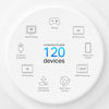 TP-LINK 4G+ Whole Home Mesh WiFi 6 Gateway AX1500 Dual-band Wi-Fi 6 Mesh System | LTE 4G, 1-Pack, White