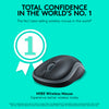 Logitech M185 mouse Ambidextrous RF Wireless Optical 1000 DPI
