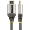 StarTech.com 20in (0.5m) Premium Certified HDMI 2.0 Cable - High-Speed Ultra HD 4K 60Hz HDMI Cable with Ethernet - HDR10, ARC - UHD HDMI Video Cord - For UHD Monitors, TVs, Displays - M/M