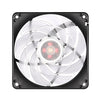 Silverstone FW124 Computer case Air cooler Black, White 1 pc(s)