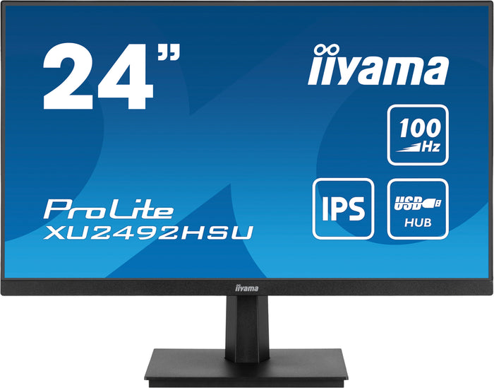 iiyama ProLite PROLITE 24" Full HD Monitor | 1920 x 1080 100Hz HDMI DP