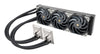 Silverstone SST-XE360PDD computer cooling system Processor Liquid cooling kit 12 cm Aluminium, Black, Grey