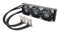 Silverstone SST-XE360PDD computer cooling system Processor Liquid cooling kit 12 cm Aluminium, Black, Grey