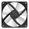 NZXT F120 RGB Core Case Fan | 120mm 1800 RPM PWM RGB Hydro Dynamic Bearing (HDB) Black