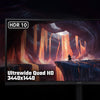 Acer Nitro XV5 Nitro XV345CURX0 - 34" UltraWide Quad HD (3440x1440), Curved 1000R, 200Hz, 0.5ms, HDR10, AMD FreeSync Gaming Monitor